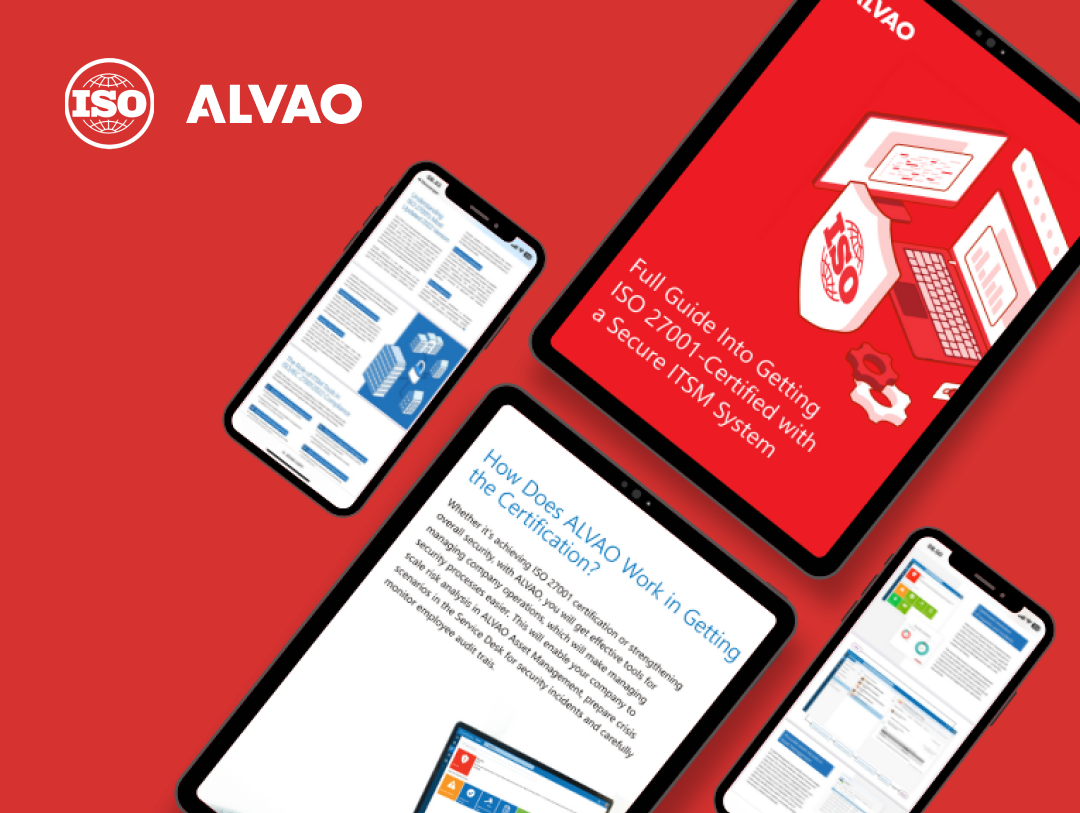 ALVAO ISO 27001 e-book guide banner