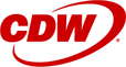 CDW logo red