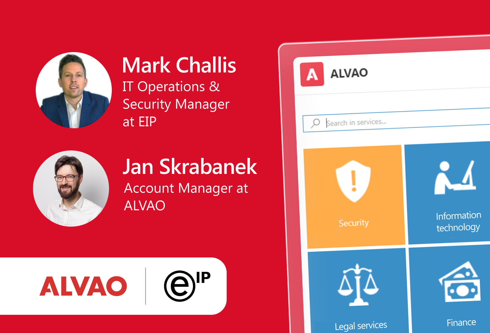 ALVAO's webinnar with EIP
