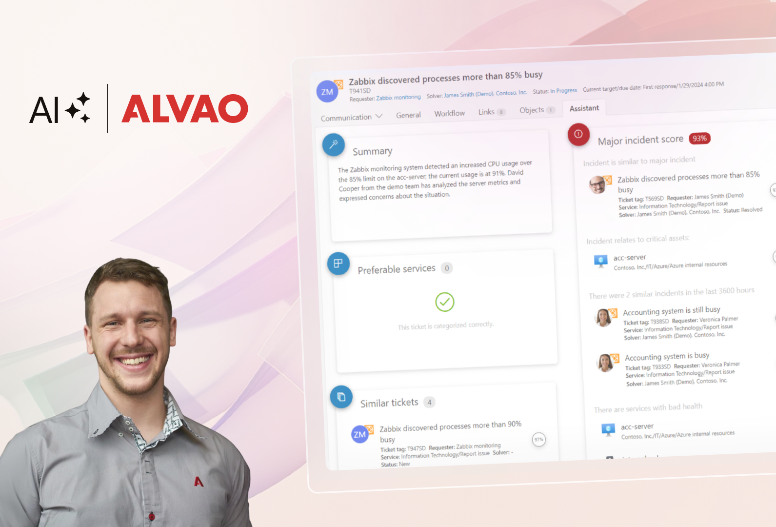 Filip Jandora, ALVAO developer, is hosting a webinar about AI and ALVAO