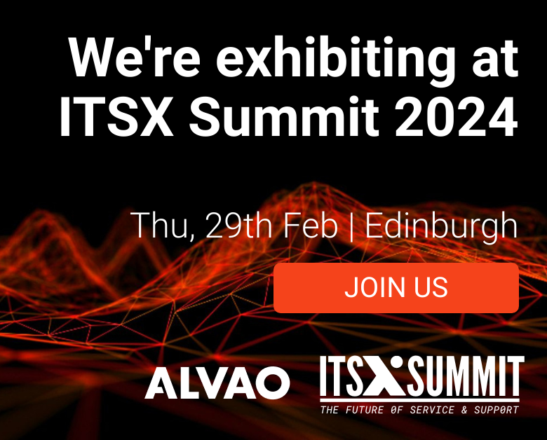 ALVAO at ITSX Summit 2024 banner 